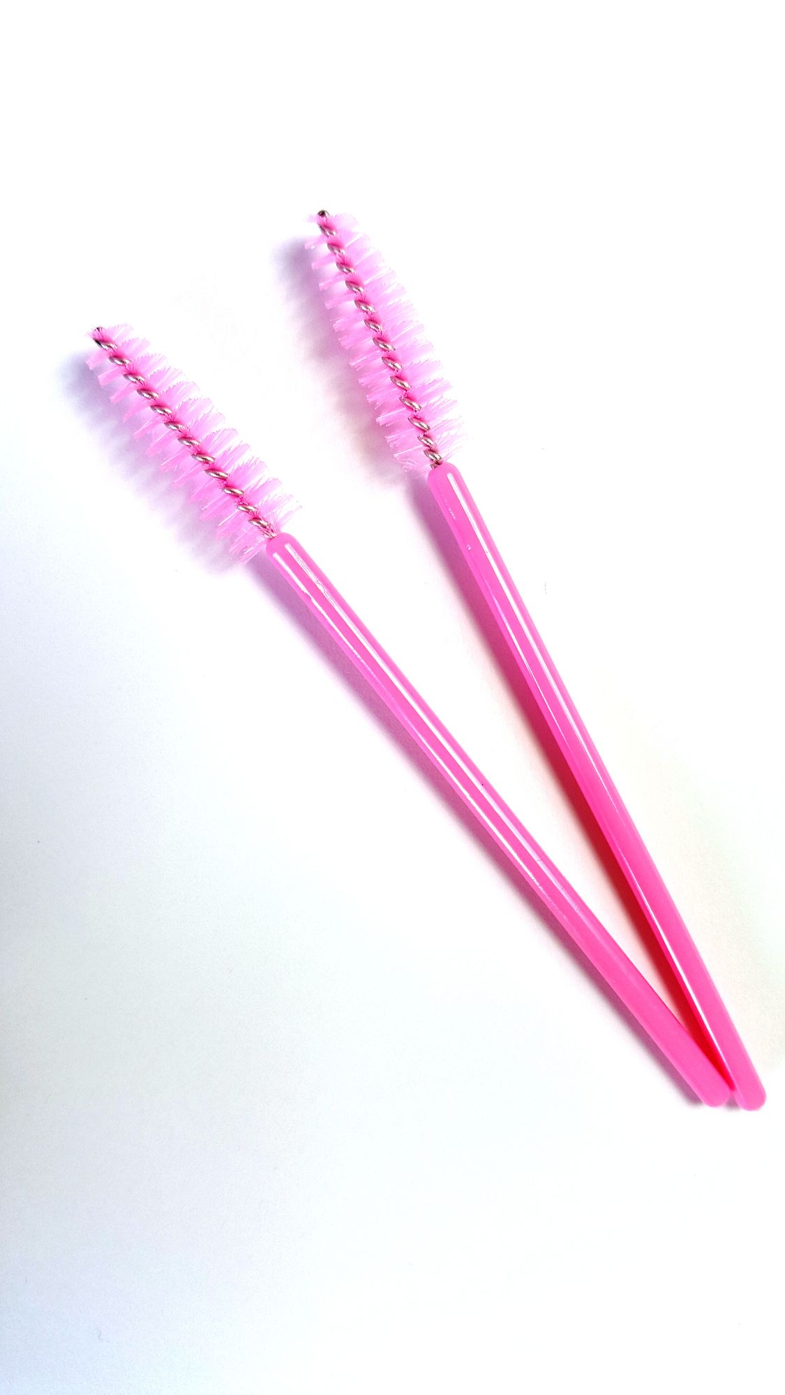 Two Mascara Brushes