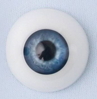 22mm eyes - True Blue
