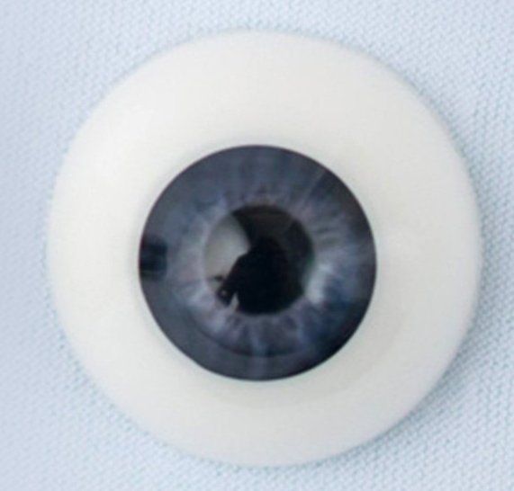 20mm eyes - Newborn Grey. 2364