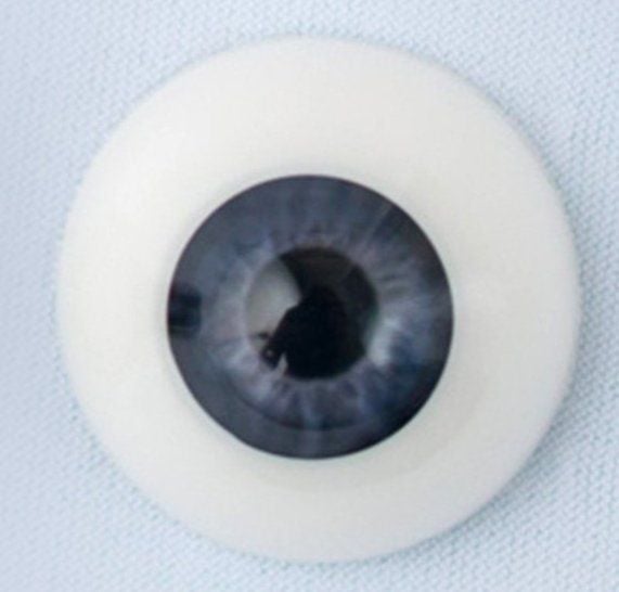 24mm eyes - Newborn grey - 3510