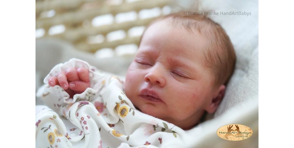 Bebê Reborn Kit Kelsey Recém Nascido