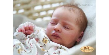 Realborn® Kelsey Sleeping (16" Reborn Doll Kit)