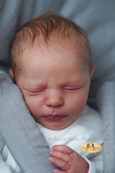 Realborn® Emmy NEWBORN Sleeping - 19" 1/4 limbs.