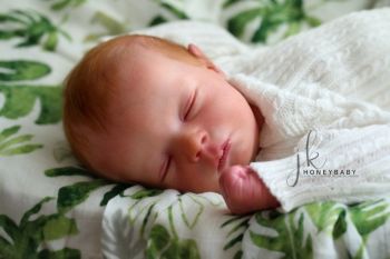 Realborn® Callie Sleeping Realborn kit - 17" Kit - Full limbs.