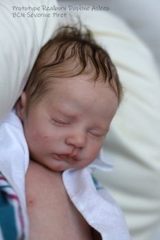 Realborn® Daphne Sleeping kit. 19"