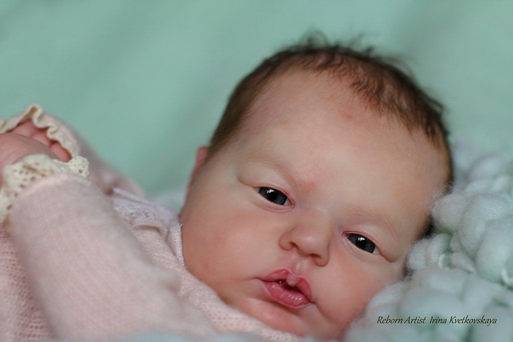 Details about  / Realborn Tessa Awake 19.5/" Reborn Doll Kit with Certificate Of Authenticity