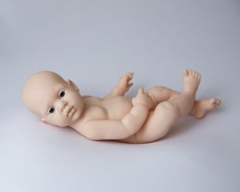 Blinkin Boy - Full Vinyl Body! (16.5" Reborn Doll Kit)