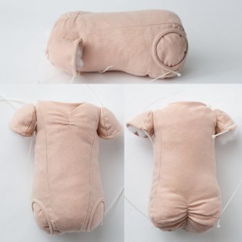 Bountiful Baby original fabric bodies. Reborn Kits UK UK reborn