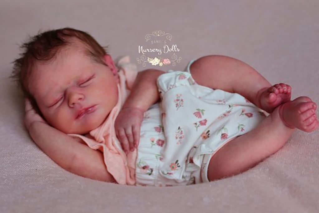 Realborn® Courtney Sleeping 18.5
