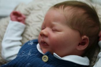 Realborn® Hudson Sleeping 18.5"