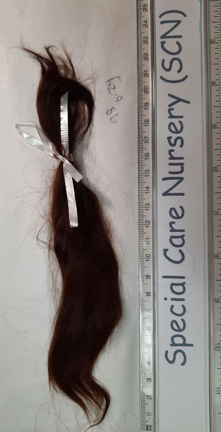 98 - Natural brown Alpaca - 6.2g