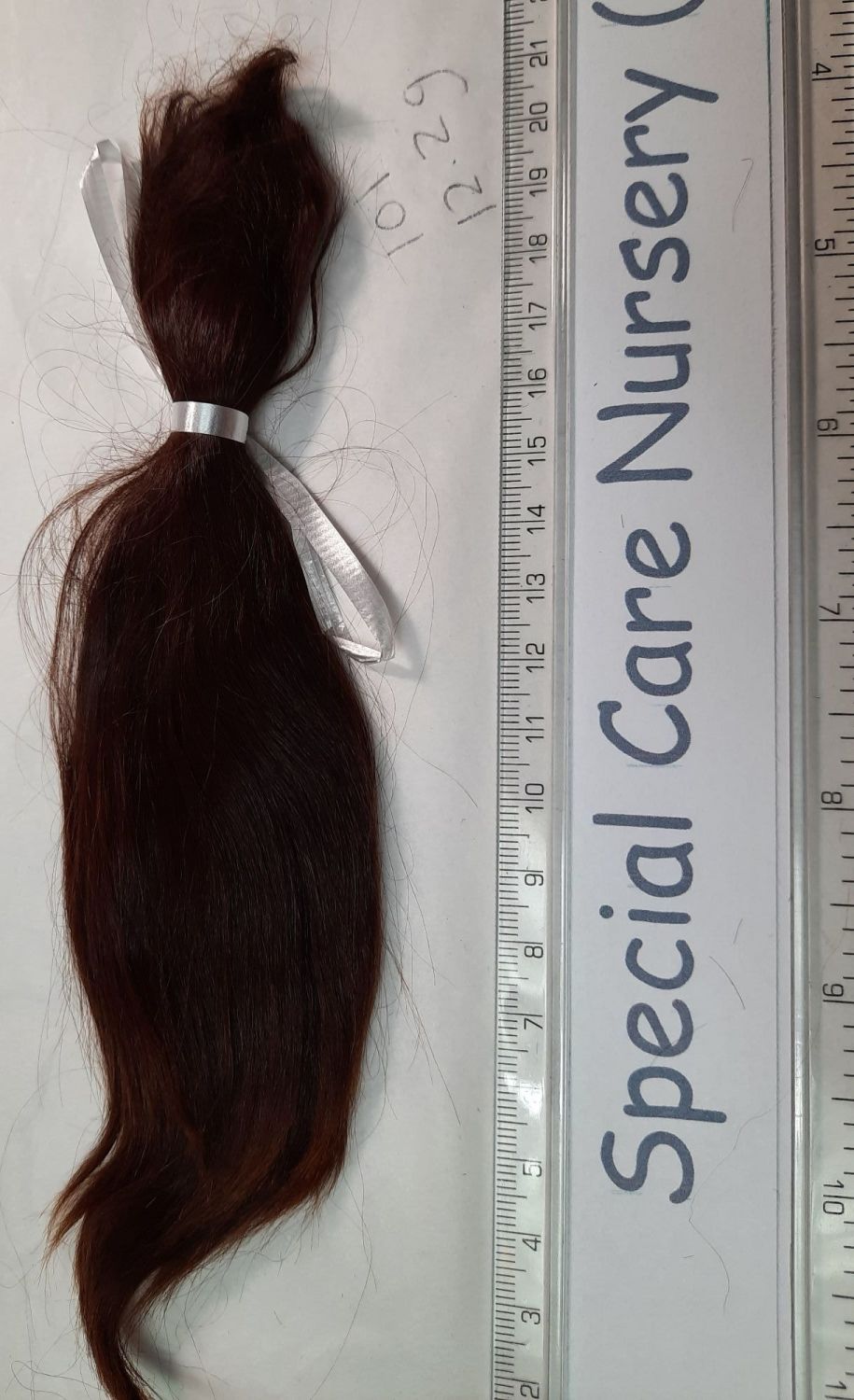 a) 101 - Natural brown Alpaca - 12.2g