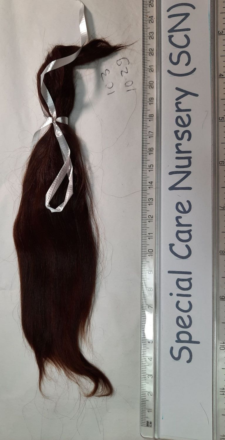 a) 103 - Natural brown Alpaca - 10.2g