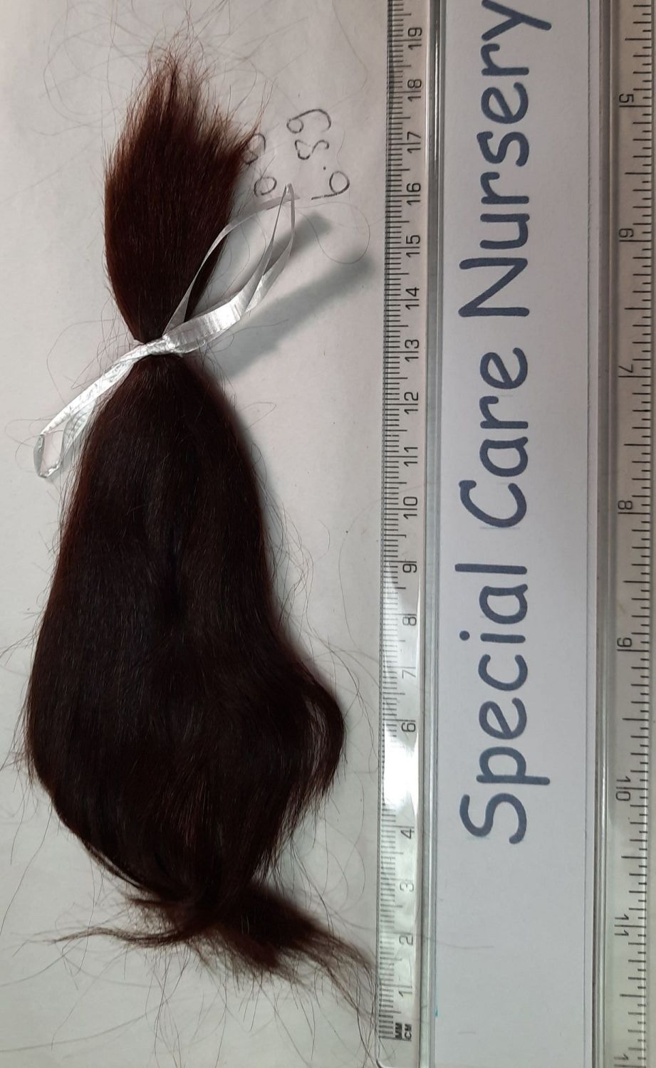 a) 105 - Natural brown Alpaca - 6.8g