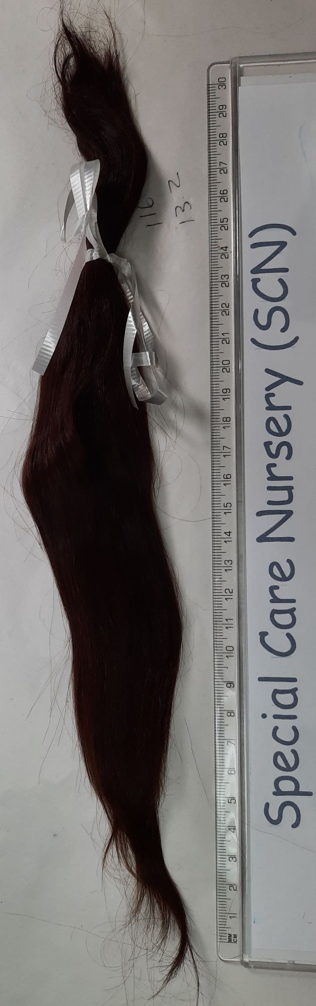 a) 116 - Natural brown Alpaca - 13.2g