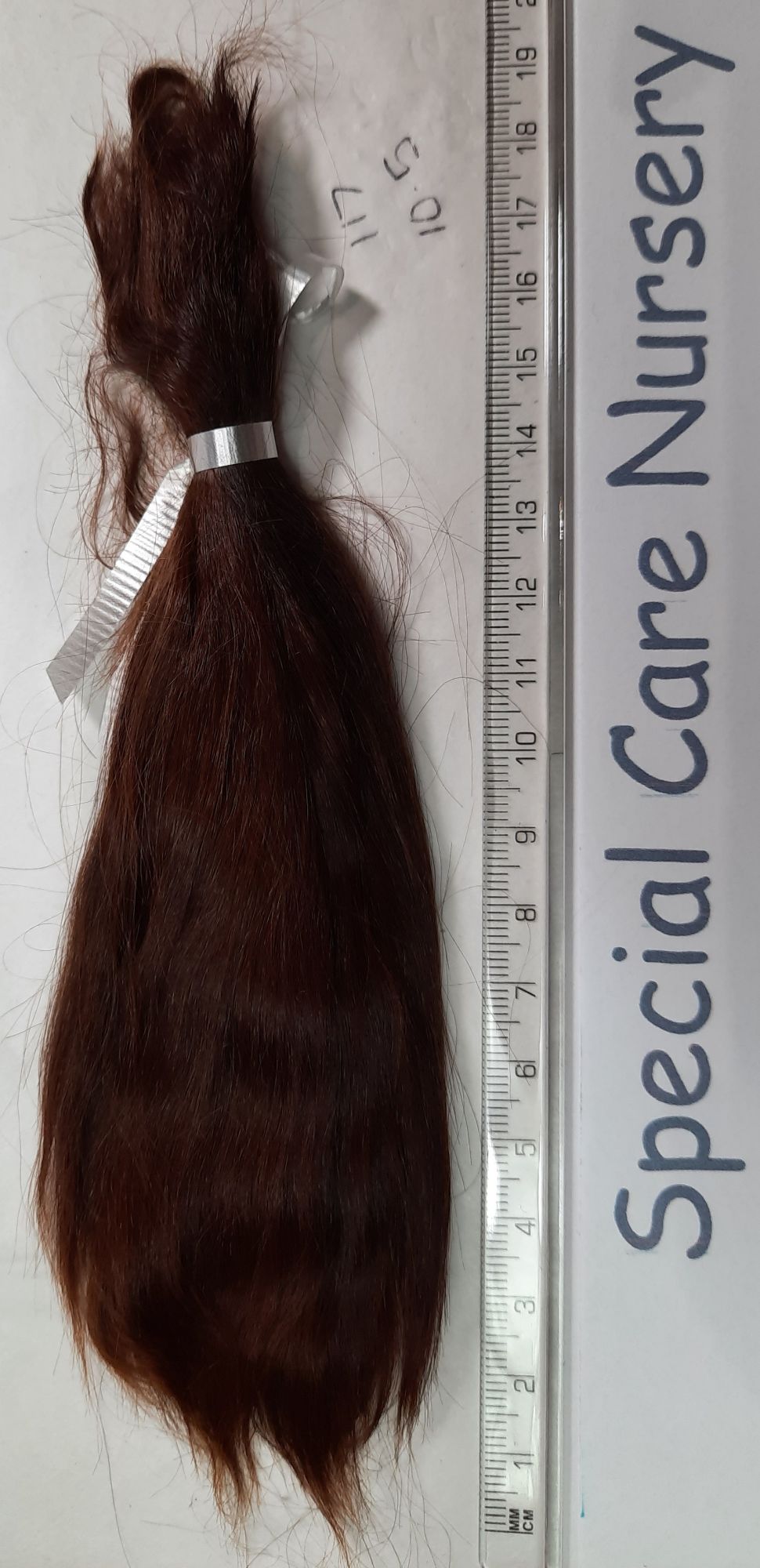 a) 117 - Natural brown Alpaca - 10.5g