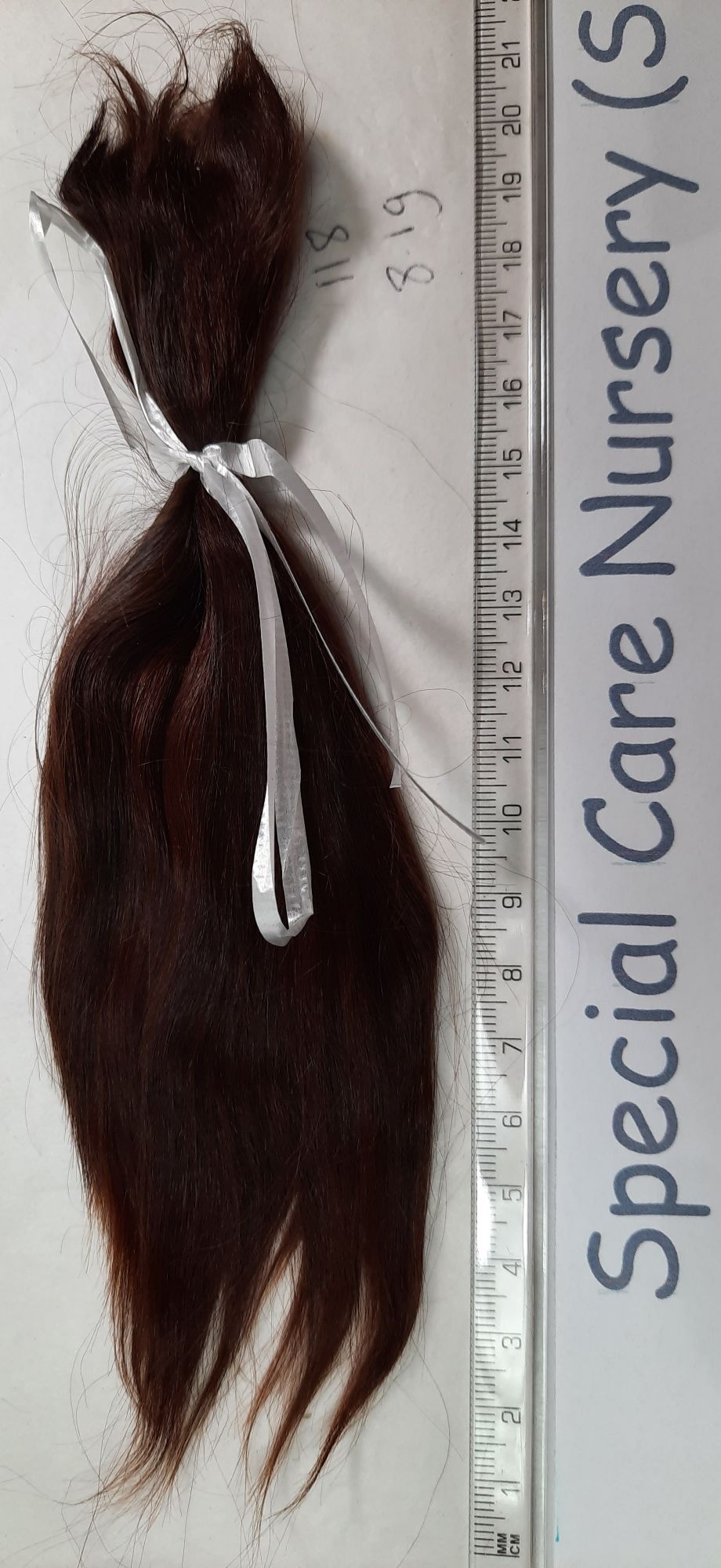 a) 118 - Natural brown Alpaca - 8.1g
