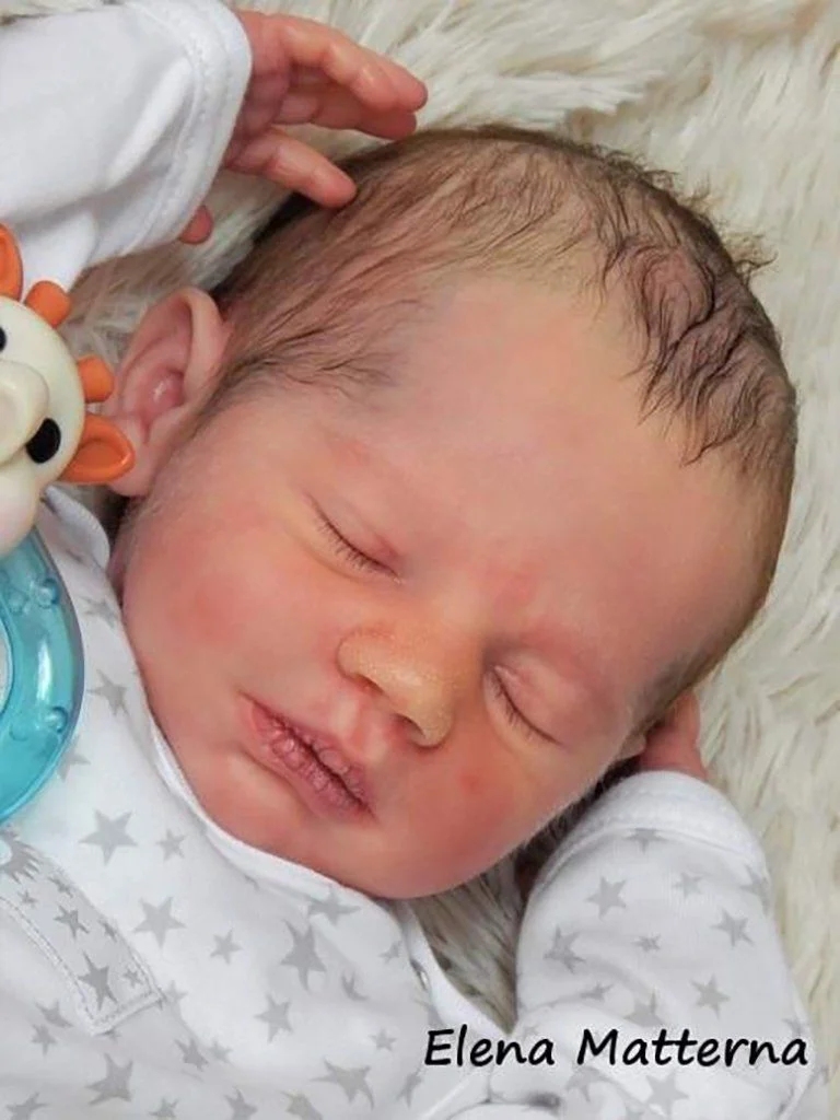 SECONDS Realborn® Steven sleeping Vinyl kit 18.5