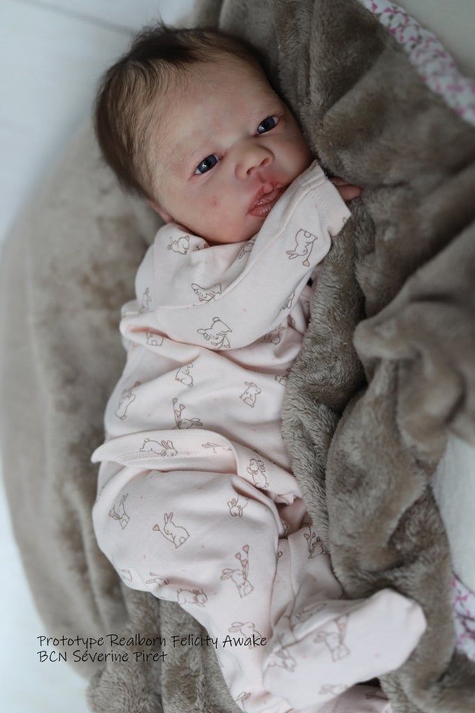 SECONDS Realborn® -  Felicity Awake 18.75