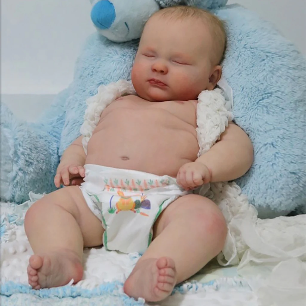 SECONDS Realborn® - 3 Month Joseph Sleeping vinyl kit