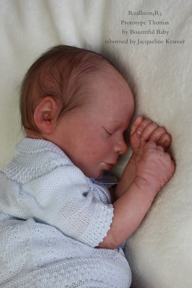 SECONDS Realborn® Thomas Sleeping 17