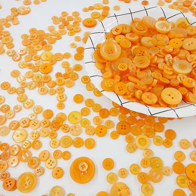 Orange buttons
