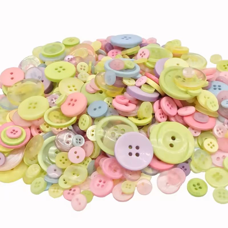 Pastel Mix Buttons