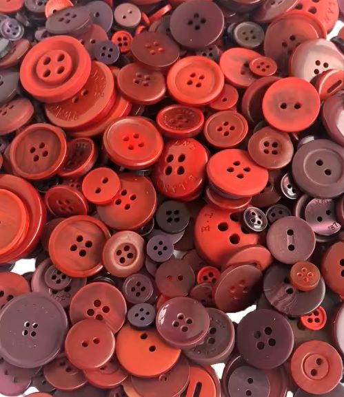 Dark Red Buttons