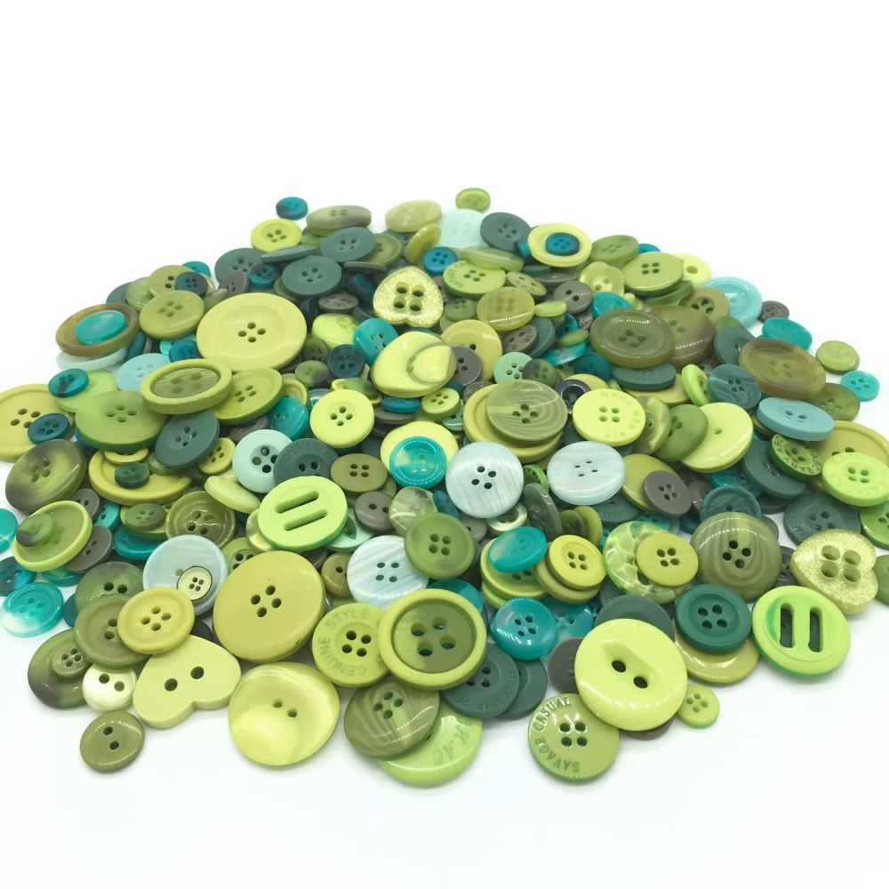 Light green buttons