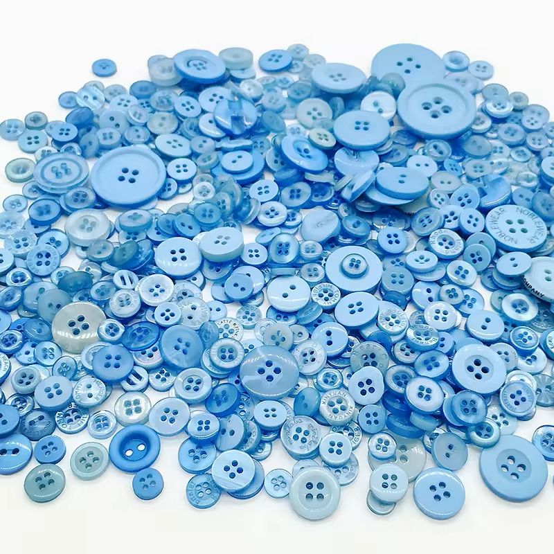 Pale Blue buttons