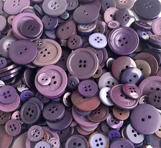Purple buttons