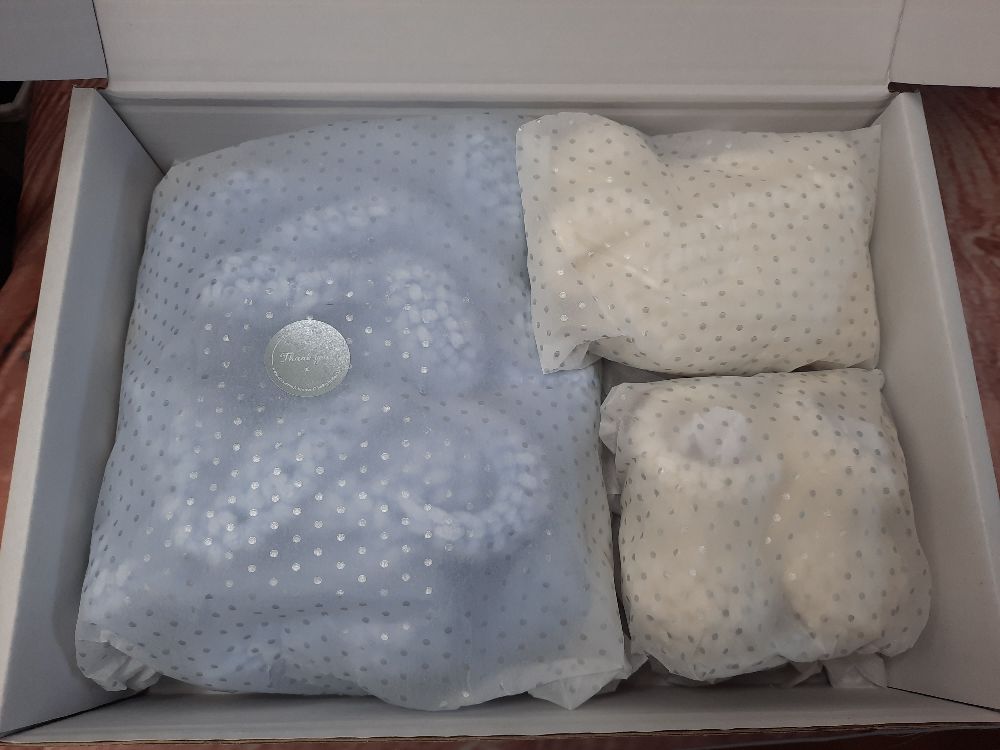 *Hand crafted items.*