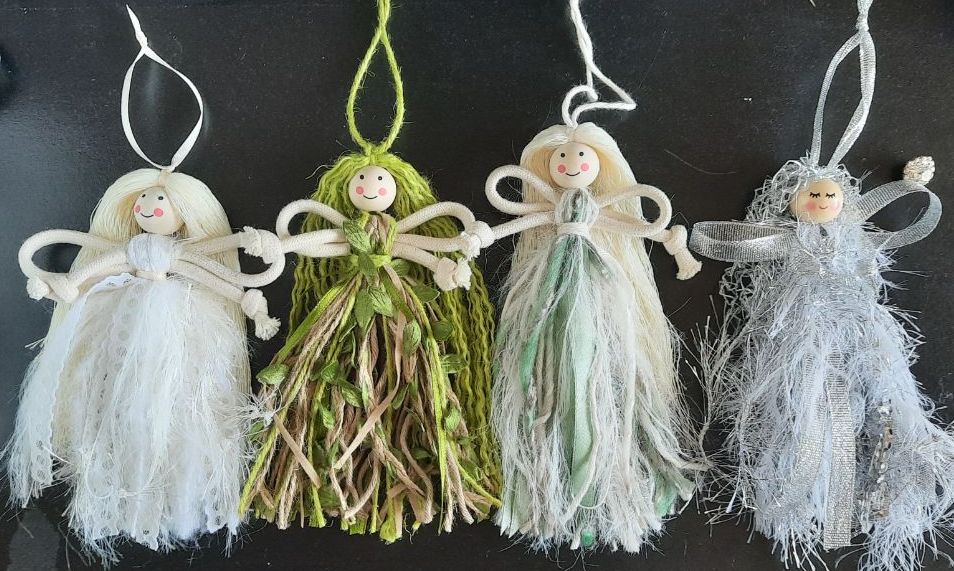 Faeries, fairies and elves.