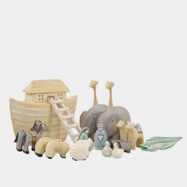 East Of India Boxed Noah's Ark Set