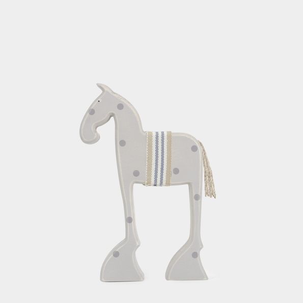 East Of India Bessie Wooden Horse