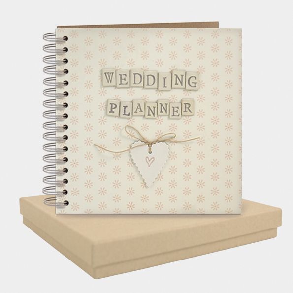 East Of India Wedding Planner Book
