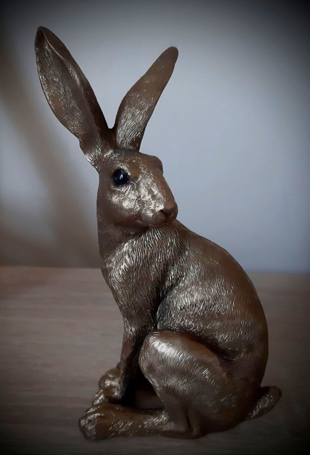 Bronze Sitting Hare 