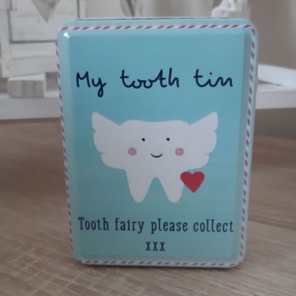 My Tooth Tin 