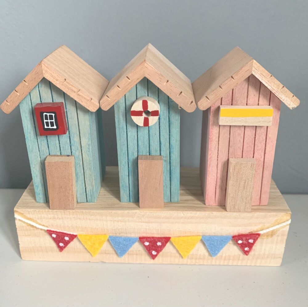 Beach Hut Ornament
