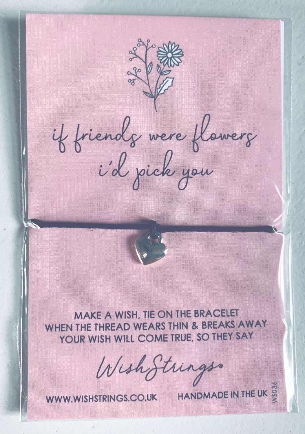 Wishstrings If Friends were Flowers