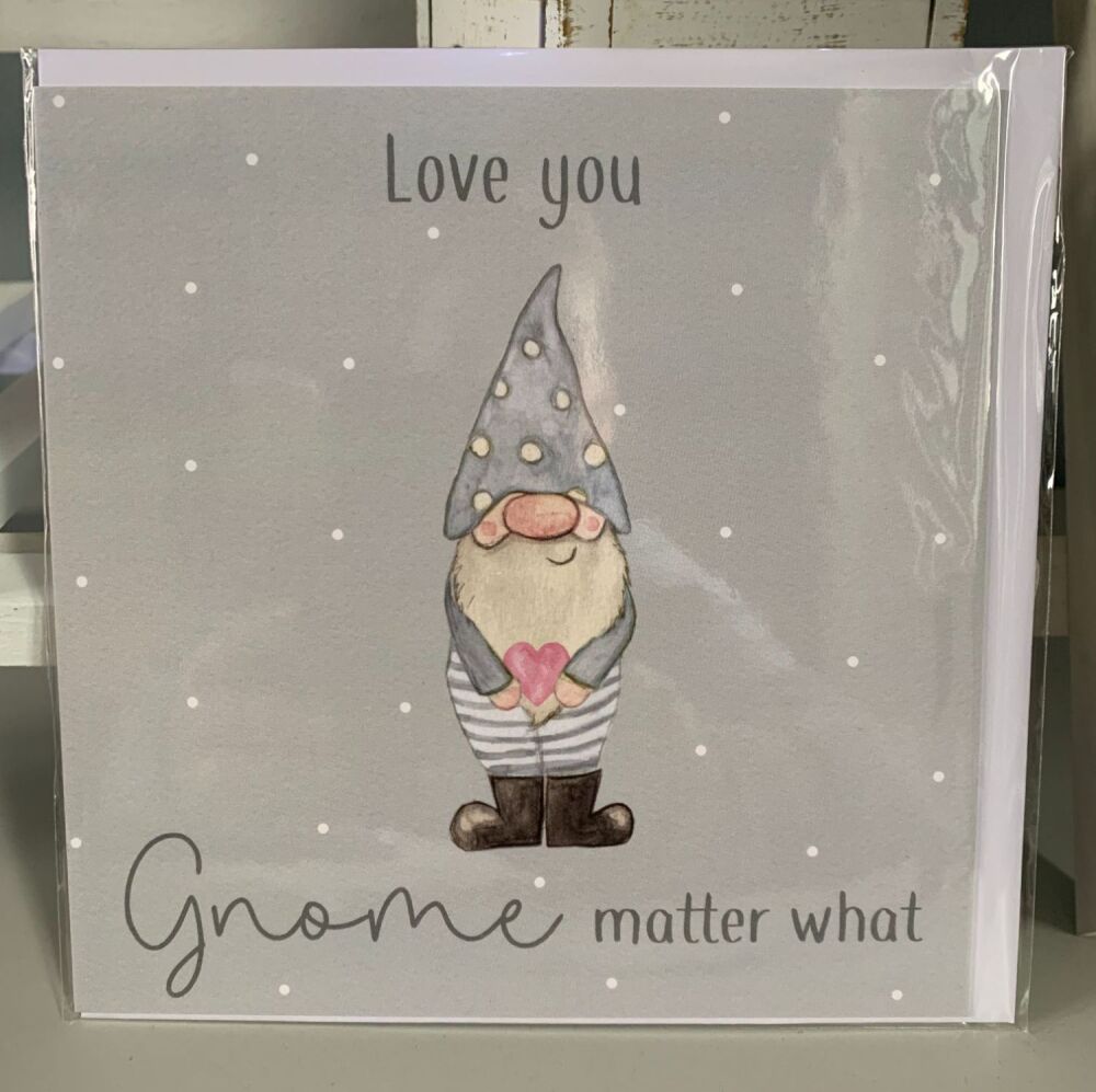 Gnome Love Card