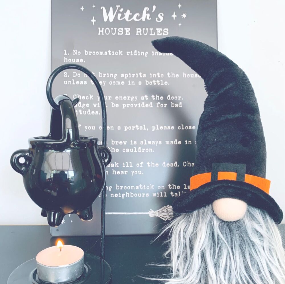 Hanging Cauldron Oil Burner