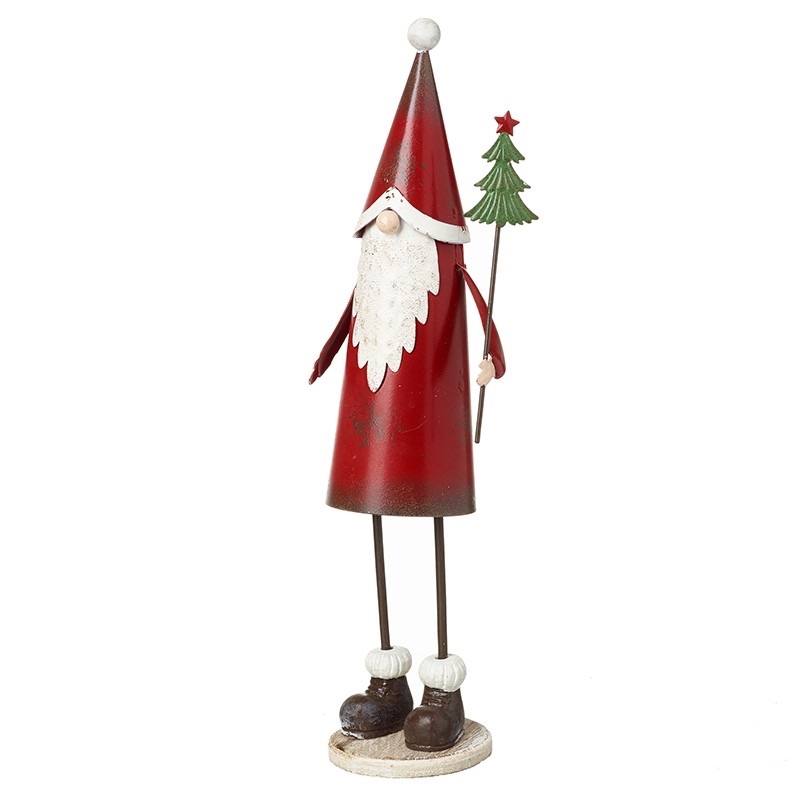 Tall Standing Santa