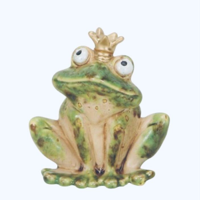 Majestic Ceramic Frog