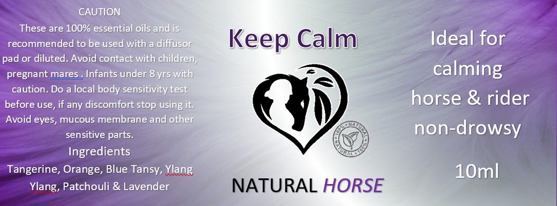 Keep Calm Oil