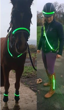 Full Starter Pack - Rider & Horse Light Pack
