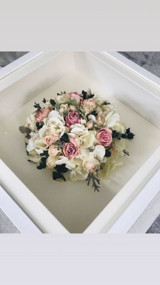 Wedding Bouquet Preservation PETALS & LACE