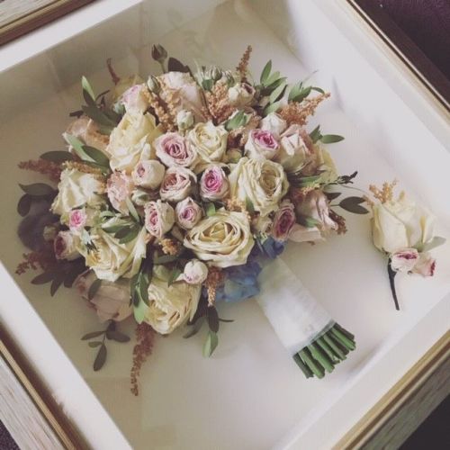 Wedding Bouquet Preservation PETALS & LACE