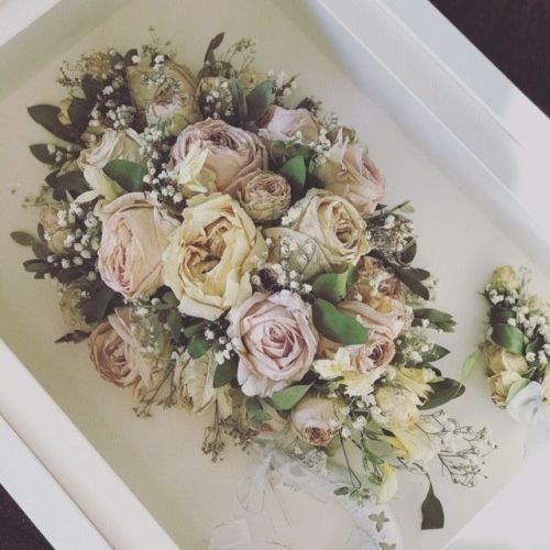 Wedding Bouquet Preservation PETALS & LACE