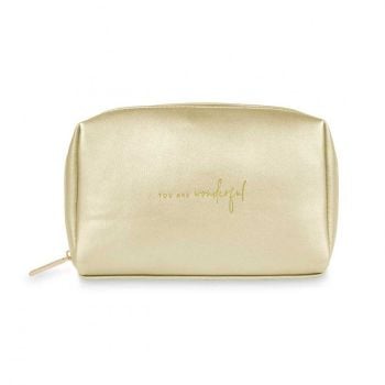 Katie Loxton - Make Up Bag You Are Wonderful